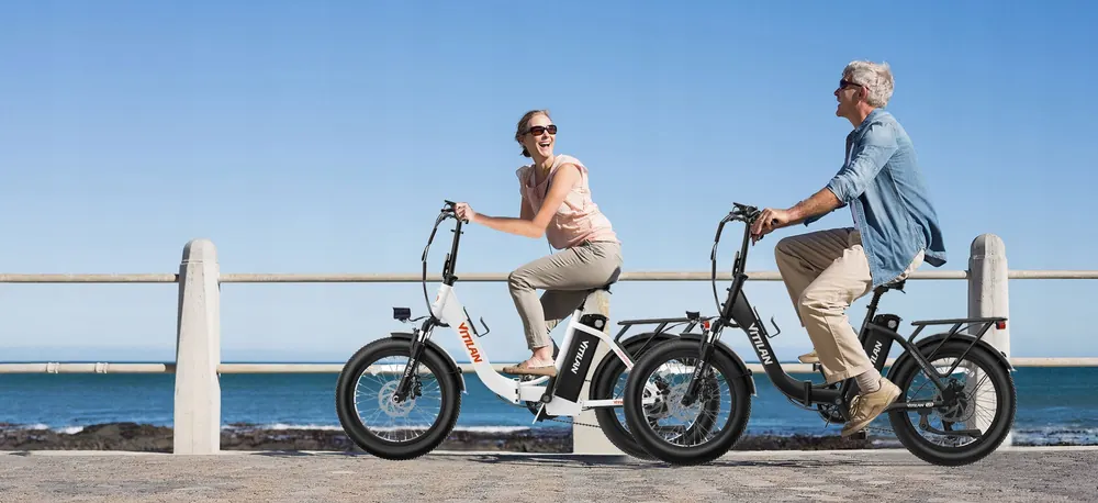 VITILAN U3 adatta a ciclisti da 157 a 198 cm di altezza