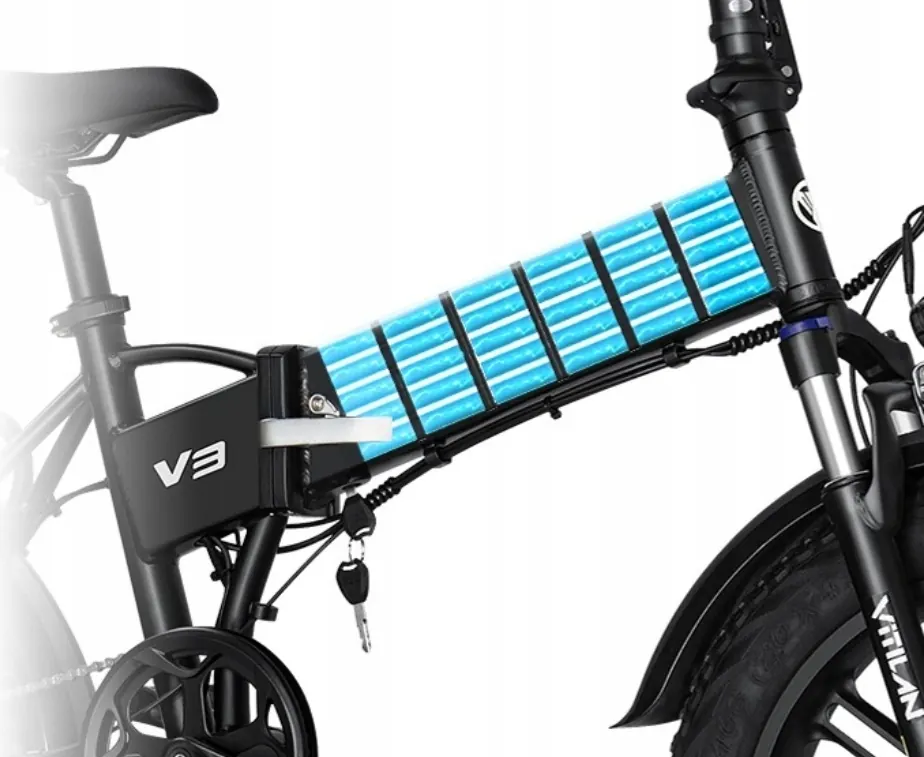 VITILAN V3 2.0 Bici Elettrica Pieghevole image 13