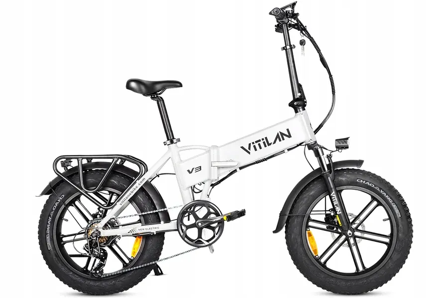 VITILAN V3 2.0 Bici Elettrica Pieghevole image 3