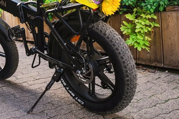 VITILAN V3 2.0 Bici Elettrica Pieghevole image 7