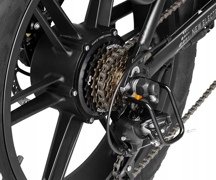 VITILAN V3 2.0 Bici Elettrica Pieghevole image 8