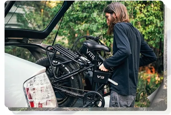Batteria agli ioni di litio 13AH per bici elettrica VITILAN V3 2.0