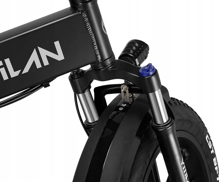 VITILAN V3 2.0 elettrico pieghevole di colore bianco