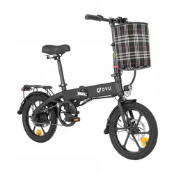 DYU A1F PRO Bici Elettrica Pieghevole