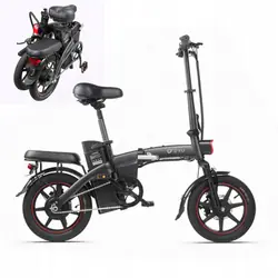 DYU A5 Bici Elettrica Pieghevole Città