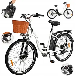 DYU C6 Bici Elettrica da Città
