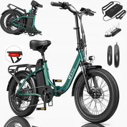 DYU C9 Bici Elettrica Pieghevole