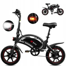 DYU D3F Bici Elettrica Pieghevole