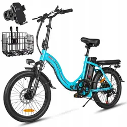 SAMEBIKE CY20 Bici Elettrica Pieghevole Urbana