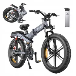 ENGWE X26 E-Bike Fuoristrada Doppia Batteria