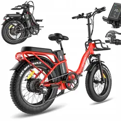 FAFREES F20 MAX Bici Elettrica Pieghevole
