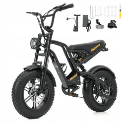 HIDOES B6 MINI Bici Elettrica Pieghevole