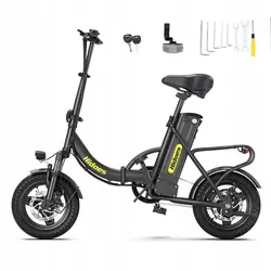 HIDOES C5 Bici Elettrica Pieghevole