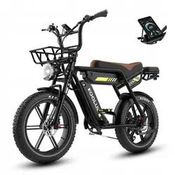 KOOLUX 750W E-Bike Elettrica 20"