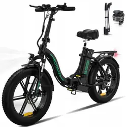 KOOLUX BK6S Fat Tire Electric Bike