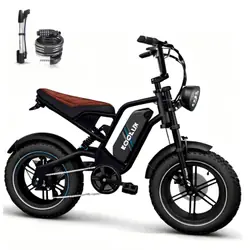 Koolux X9 Mini Bici Elettrica Fat