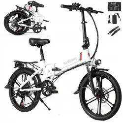 SAMEBIKE 20LVXD30-II Bici Elettrica Pieghevole