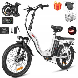 SAMEBIKE CY20 Bici Elettrica Pieghevole