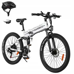 SAMEBIKE LO26-II-FT-YD Bici Elettrica Pieghevole