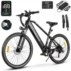 SAMEBIKE RS-A01 E-MTB Elettrica 27.5"