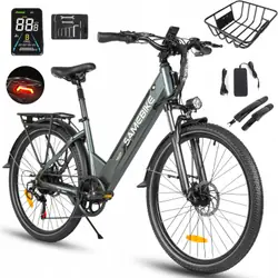 SAMEBIKE RS-A01 Pro E-Bike 26"