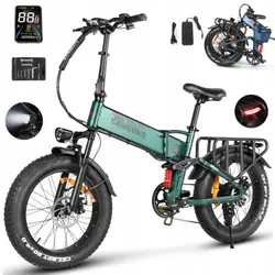 SAMEBIKE RS-A02 PRO Mountain Bike Elettrico Pieghevole