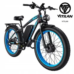 VITILAN H5 Bici Elettrica Fuoristrada